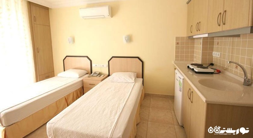 تخت های توئین اتاق استاندارد